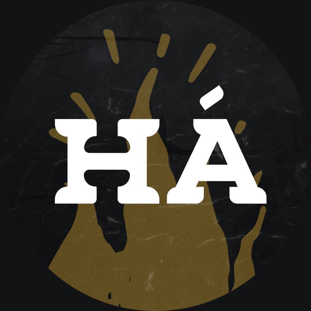 Logo Há Hamburgueria